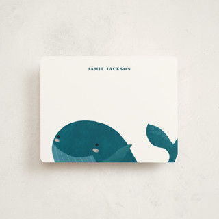 Mr Whale Children's Stationery