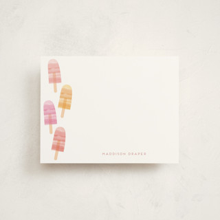 summer hues Children's Stationery