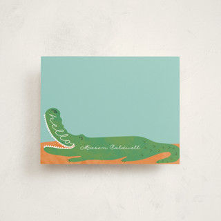 Croconote Children's Stationery
