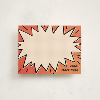 Pow! Children's Stationery