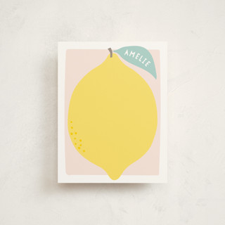 cheery lemon Children's Stationery