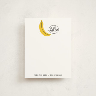 Hello Banana Children's Stationery