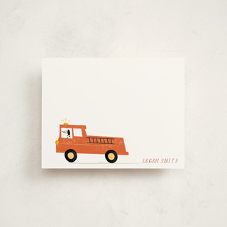 Sound The Alarm! Children's Stationery