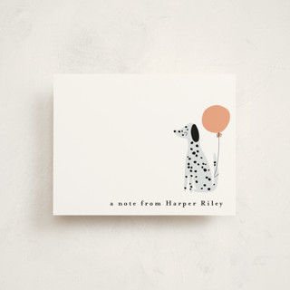 Paw-some Pup Children's Stationery