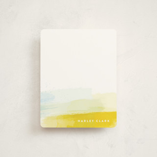 Brushed Up Children's Stationery