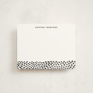 Handdrawn Pattern Children's Stationery