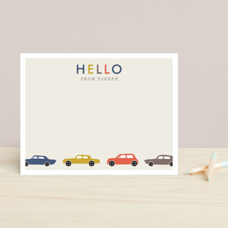 Matchbox Cars Children's Stationery