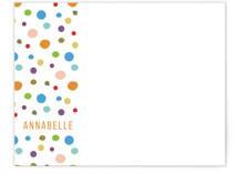 Dotty Side Children's Stationery