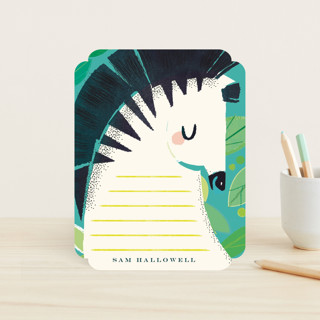 Let's Safari Children's Stationery