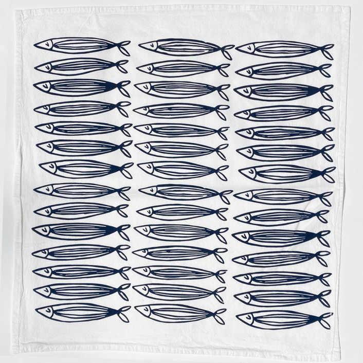 Minted Artist-Designed Tea Towel