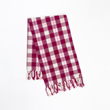 Abigail Plaid Handwoven Cotton Kitchen Towel Tea Towels