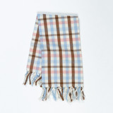 Louisa Plaid Handwoven Cotton Kitchen Towel Tea Towels