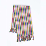 Valentina Rainbow Striped Handwoven Cotton Kitchen Towel Tea Towels