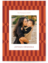 Kente Cloth Kwanzaa Cards