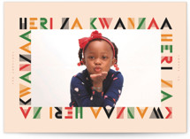 Heri Za Kwanzaa Kwanzaa Cards