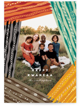 Kwanzaa Organic Lines Kwanzaa Cards