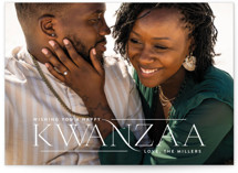 Sweeping Kwanzaa Cards