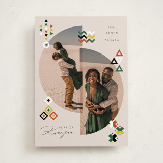 Kwanzaa Deco Geo Kwanzaa Cards