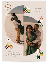 Kwanzaa Deco Geo Kwanzaa Cards