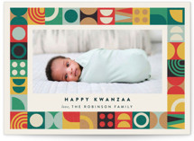 Modern Kwanzaa Kwanzaa Cards