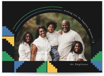 kente Kwanzaa Cards