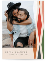 Modern Bright Kwanzaa Kwanzaa Cards
