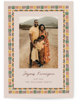 Kente Border Kwanzaa Cards