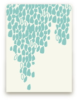 It's Raining Red Children's and Nursery Wall Mural