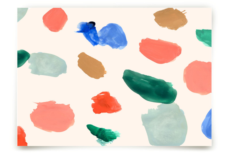 A Painter's Reverie Children's and Nursery Wall Mural by Nicole Cicak