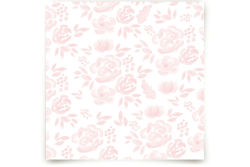 Pretty in Pink Children's and Nursery Wall Mural by Elizabeth Minted