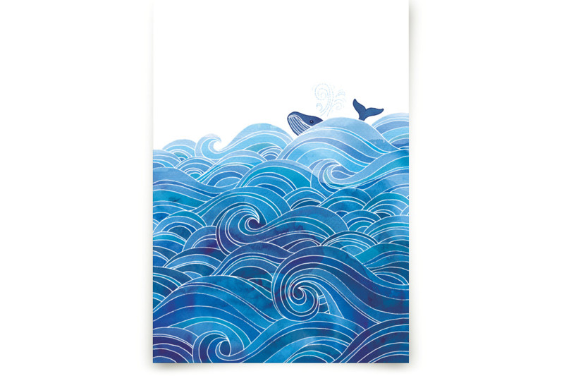 seas the day Children's and Nursery Wall Mural by Stardust Design Studio Minted