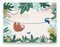 Jungle Life Children's and Nursery Wall Mural
