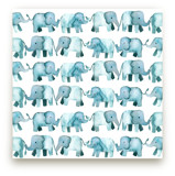 Baby Elephants Children's and Nursery Wall Mural