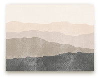 foggy mountain view Children's and Nursery Wall Mural