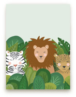 Be wild Children's and Nursery Wall Mural