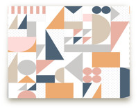 Pattern Play Children's and Nursery Wall Mural