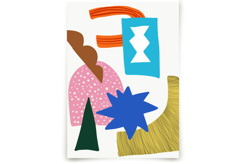 Tantrum Children's and Nursery Wall Mural by Nathalie Chikhi Minted