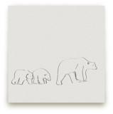 Polar Bears Children's and Nursery Wall Mural