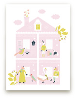 Home is the Happiest Place Children's and Nursery Wall Mural