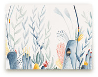 Hidden Worlds Children's and Nursery Wall Mural