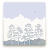 Treetops Children's and Nursery Wall Mural