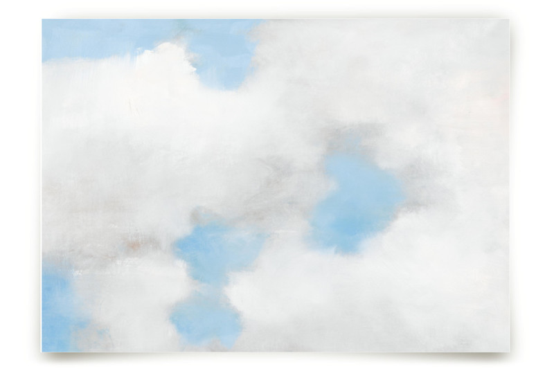 Cumulus Children's and Nursery Wall Mural by Lynne Millar Minted