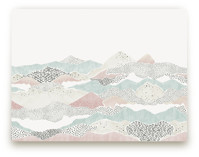 Abstract View Children's and Nursery Wall Mural