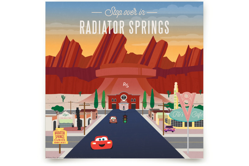 Stop Over In Radiator Springs from Disney and Pixar's Cars Children's