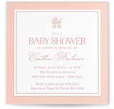 The Little Heirloom Letterpress Baby Shower Invitations