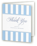 On Board Letterpress Baby Shower Thank You Cards
