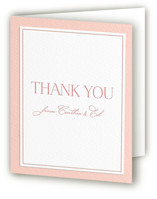 The Little Heirloom Letterpress Baby Shower Thank You Cards