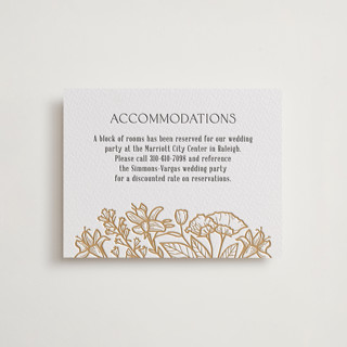 Spellbound Letterpress Direction Cards