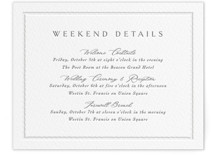 Heirloom Needlework Letterpress Direction Cards