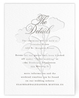 Heirloom Letterpress Direction Cards